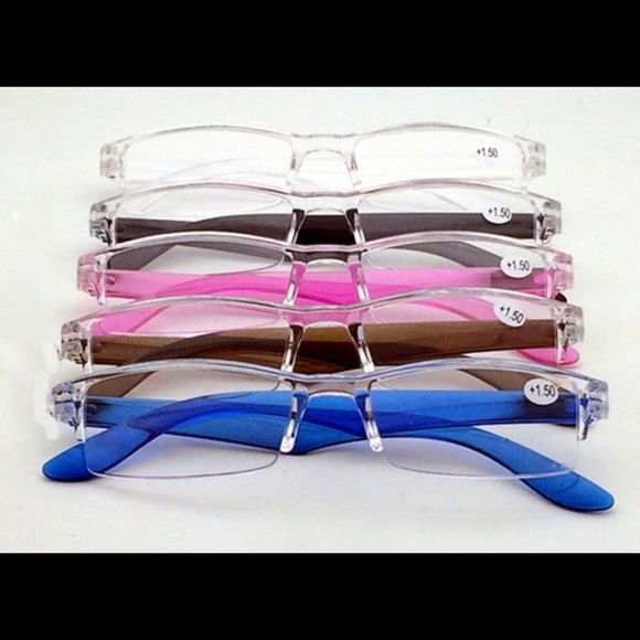 NWT +250 - +350 blue block ultra slim readers - Picture 4 of 5